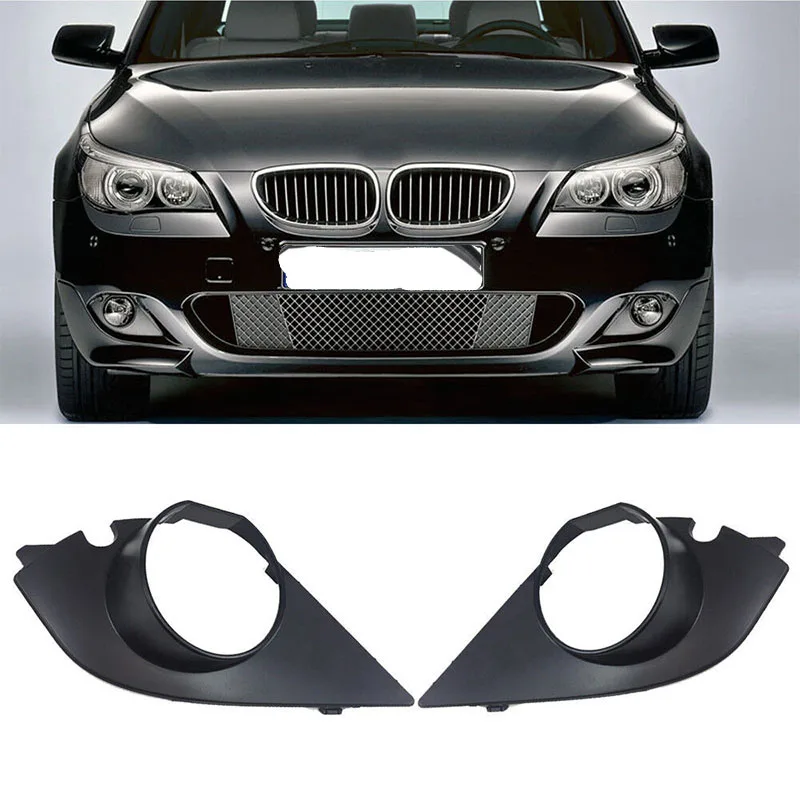 

Car fog lamp frame. Suitable for BMW E60 M, E61 M, 03-09 Sport Edition fog lamp frames.