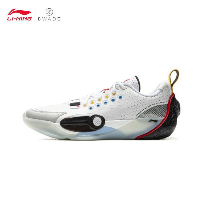 LI-NING WADE ALL CITY 13 ENCORE Uomo Scarpe da gioco di basket stridulo Supporto stabile Scarpe sportive resistenti all'usura ABAV001