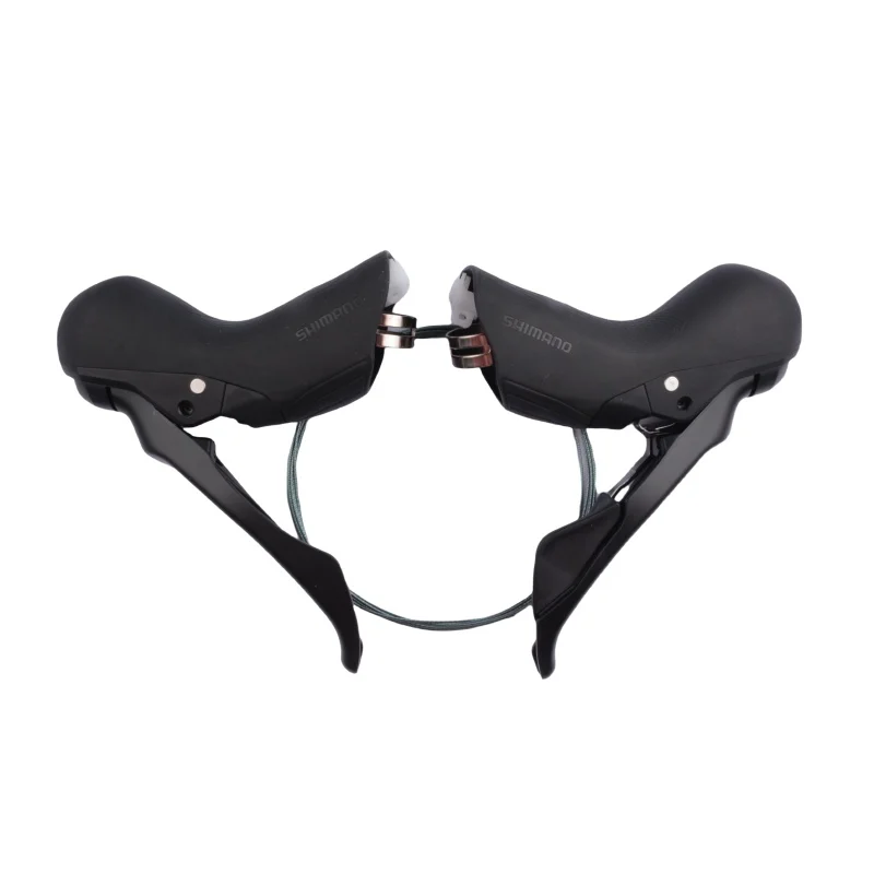 SHIMANO GRX RX600 11S الصحن الهيدروليكي الفرامل المزدوج التحكم رافعة 1x11speed RX400 مكونات الدراجة
