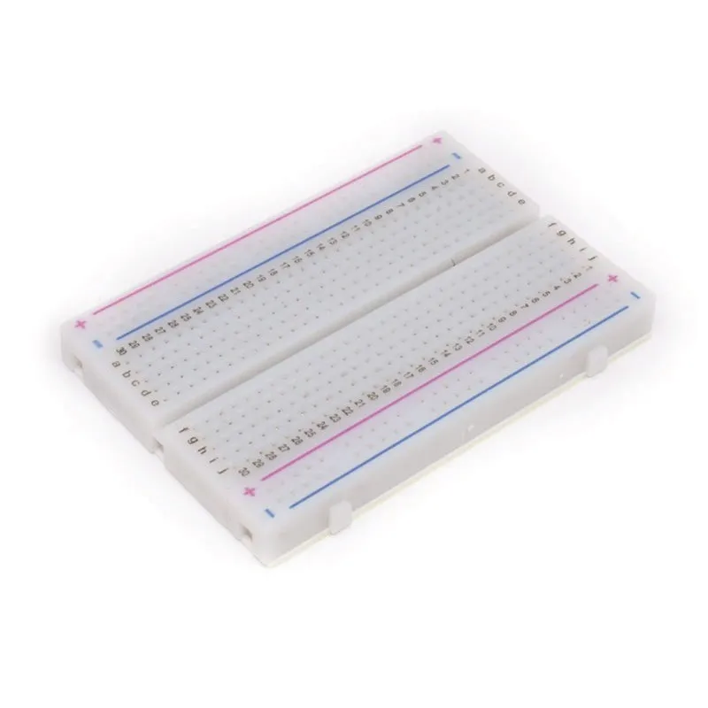 400 Tie Points Solderless 8.5CM x 5.5CM PCB Breadboard Mini Universal Test Protoboard DIY Bread Board Bus Test Circuit Board