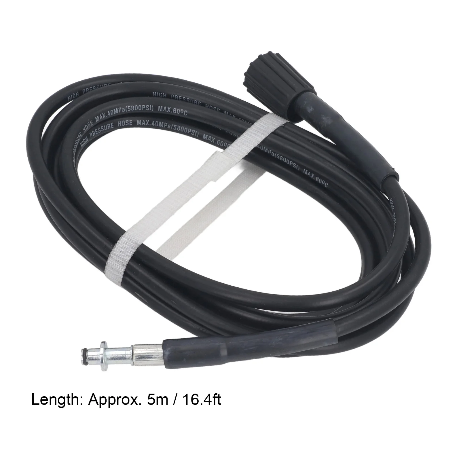High Pressure Washer Hose 5800psi 5m Flexible Explosion Proof Pressure Hose For K3 Washer