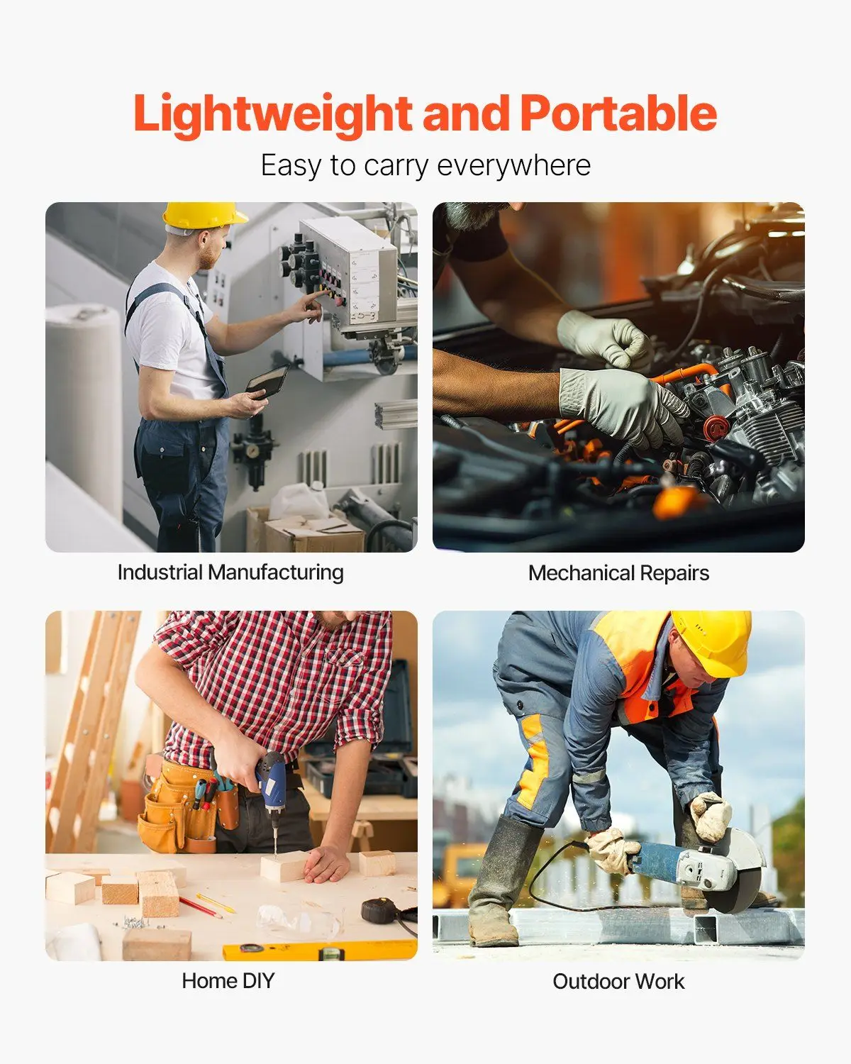 Tornillo de banco de soldadura de tubos de alta resistencia, abrazadera de cadena doble de 1/2" - 8" con manivelas, accesorio de soldadura de hierro fundido para fontanería y metalurgia