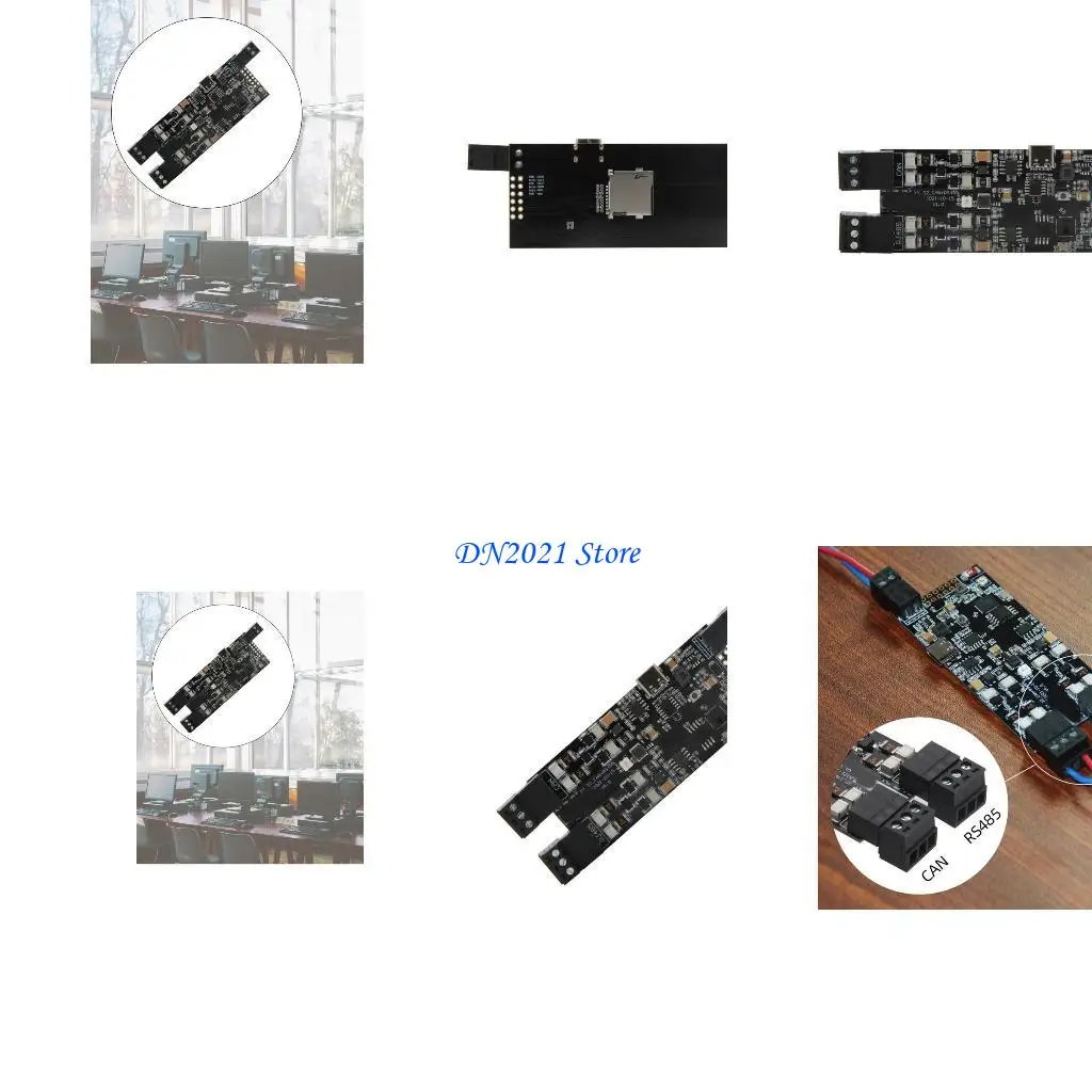 

F3KE For T-PCIE Board IOT Control Module Wifi Bluetooth-compatible ® TTGO T-CAN485 ESP32 CAN RS-485 with TF Card Slot