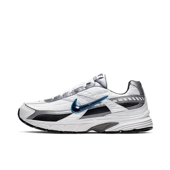 ナイキ-男性と女性のための通気性のあるクッションスニーカー,レトロなランニングシューズ,白,新しいイニシエーター,ファッショナブル,ロー