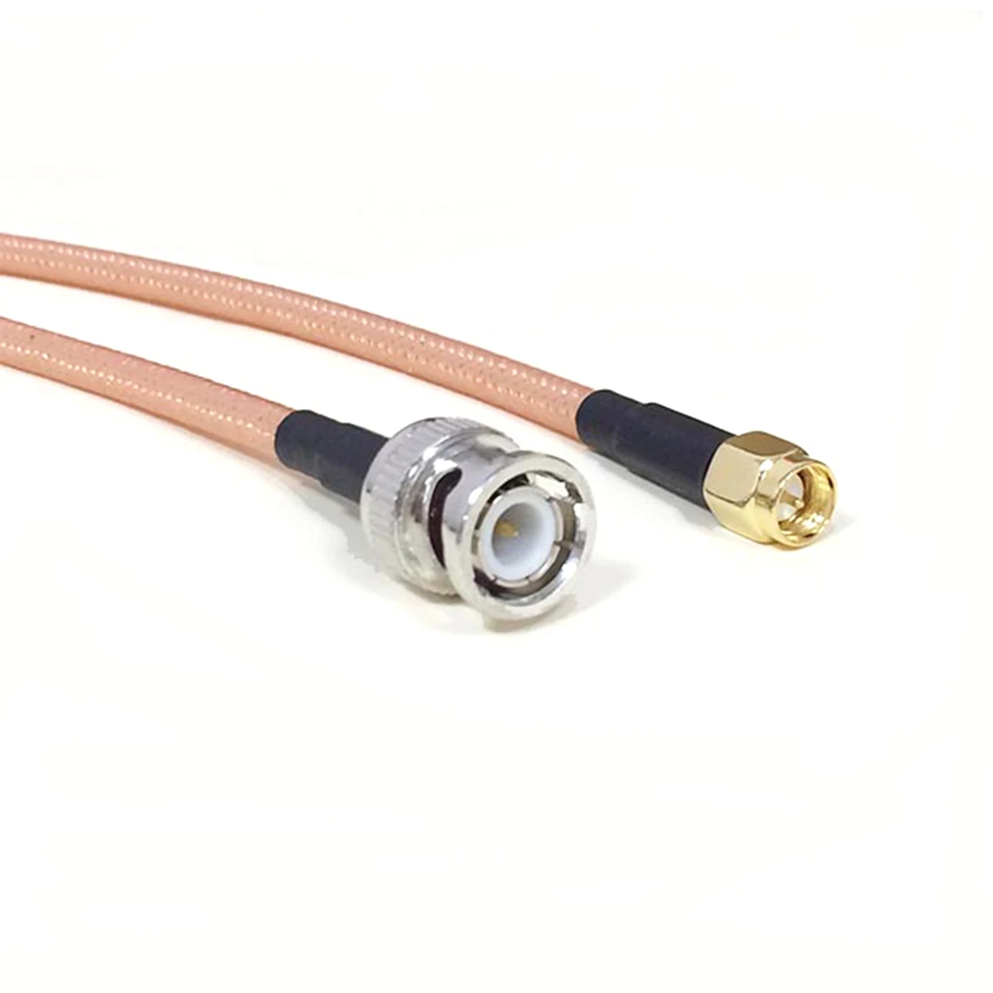 SMA Männlich Weiblich Schalter BNC Stecker Jack RF Koaxialkabel RG142 50 CM 20 "/100 CM Adapter Hohe qualität Niedrigen Verlust – Detail 1