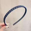 cadena azul marino