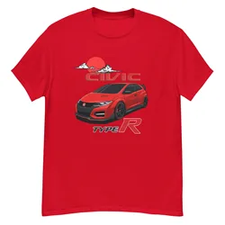type R fk2 hatchback japan t-shirt