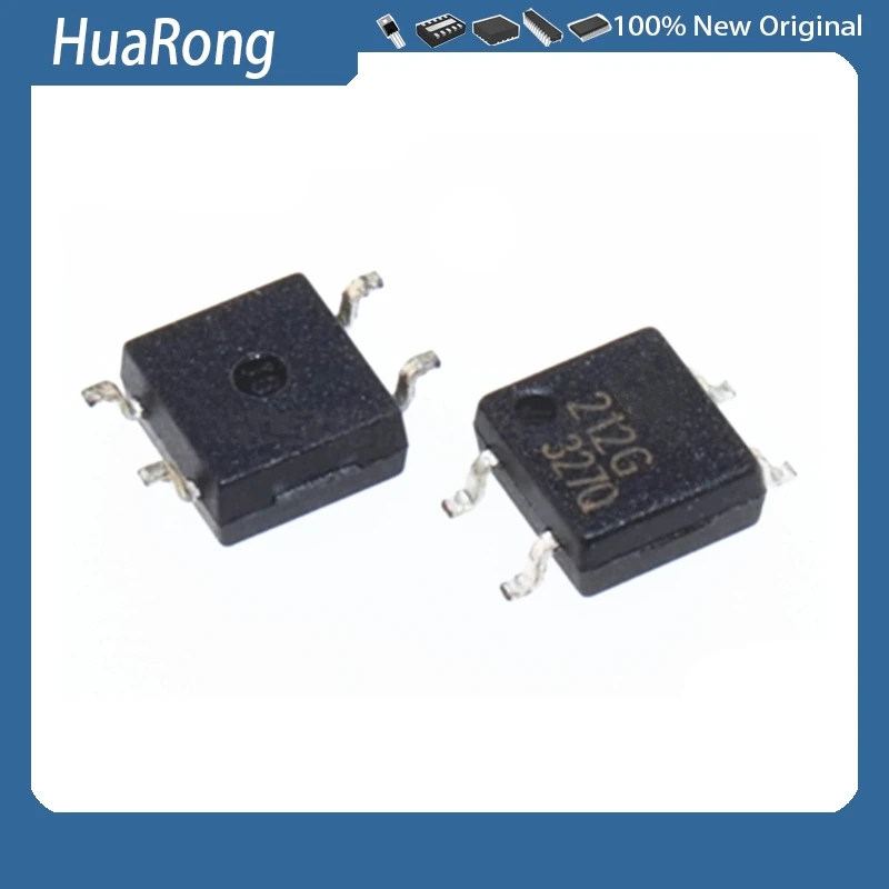 5Pcs/Lot AQY212G  AQY212GS SOP-4