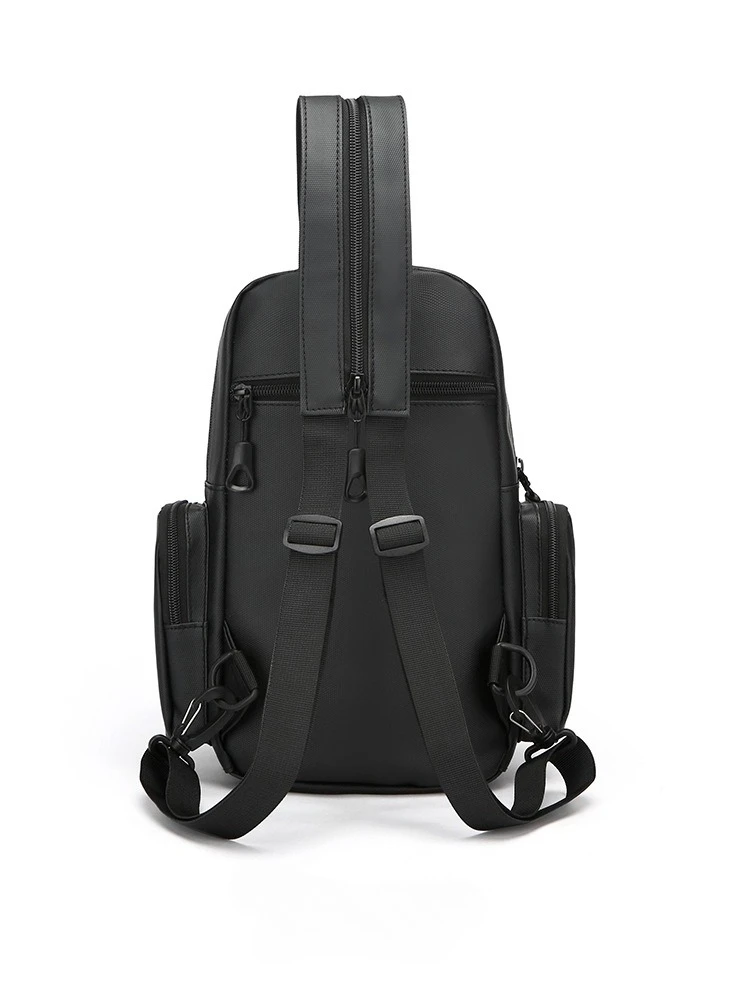 The New Business Backpack Is Water-resistant and Can Be Used on Both Shoulders or One Shoulder. It Is A Men's Computer Backpack