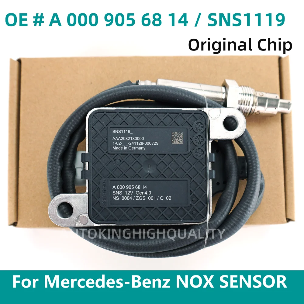 OEM Original Chip Nox Sensor A0009056814 0009056814 Nitrogen Oxide Sensor For 2021 Mercedes-Benz A CLASS CDI