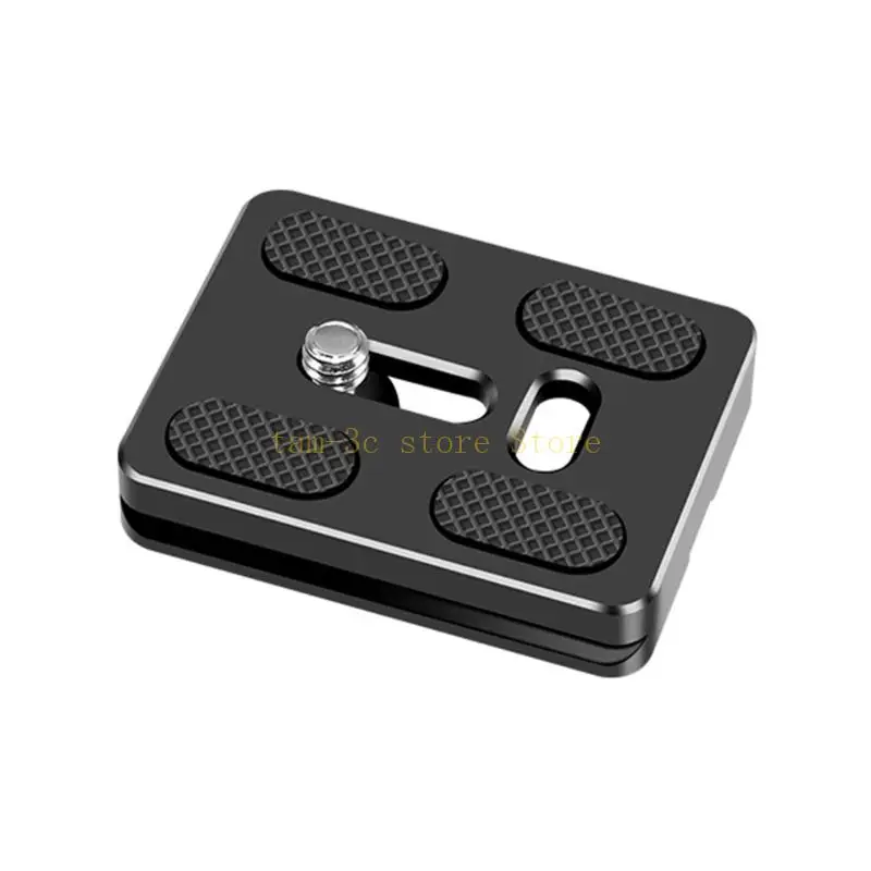 Piastra a sgancio rapido 1/4 in lega alluminio PU50 PU70 per fotocamere DSLR per sedile con morsetto da 38 mm D0UA