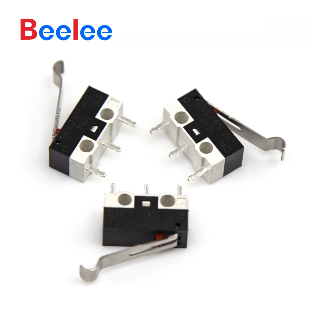 50 PCS KW10-Z6P150 150g Força de Operação Kw3 10A Micro Interruptor Microinterruptor