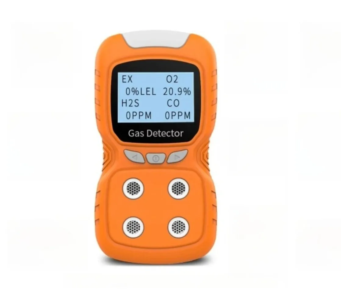 Industrial Portable Gas Detector External Pump with Hose and Probe, DC3.7V, ABS Material Sampling Pump
