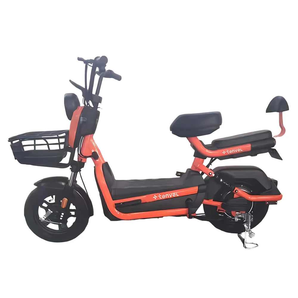 China Factory Batch Generator 800w 1000w 60v Battery Adult 14 Inch City Electric Leisure Bike Scooter Electric Bike