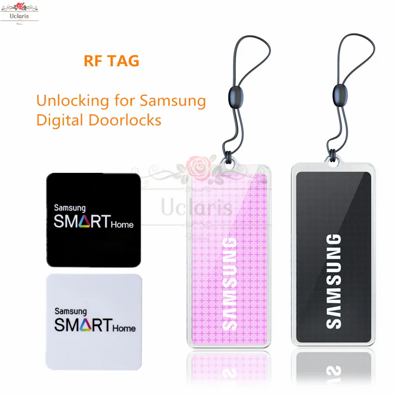 

Samsung Fingerprint Smart Lock With RF TAG Stick Card Magnetic IC Cards Key Unlock Digital Doorlock For SHS-H And SHS-P Series