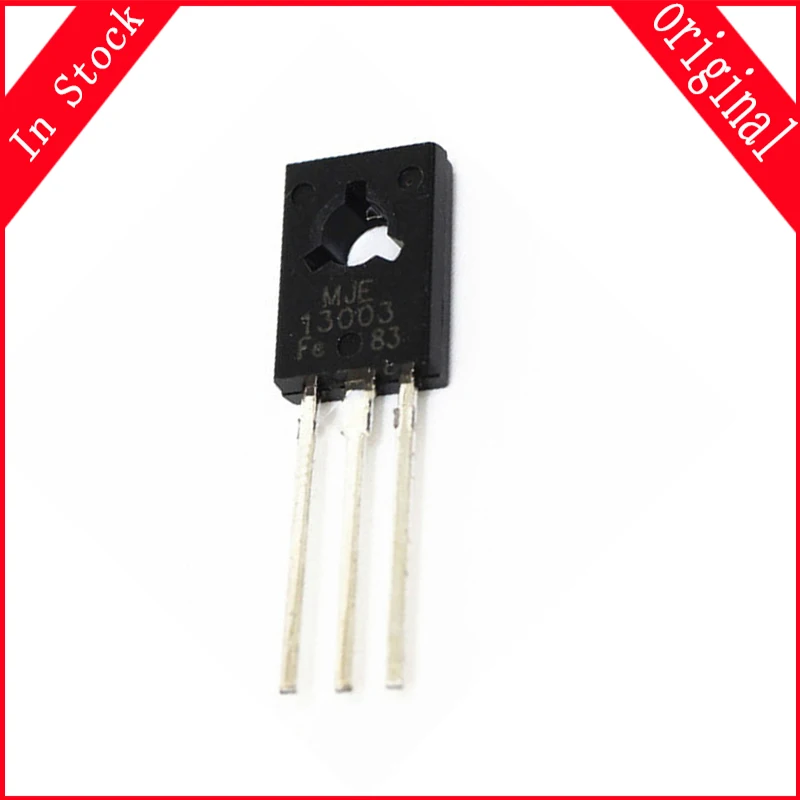 10PCS/lot MJE13003 MJE13003-2 TO-126 E13003 E13003-2 TO126 original IC In Stock