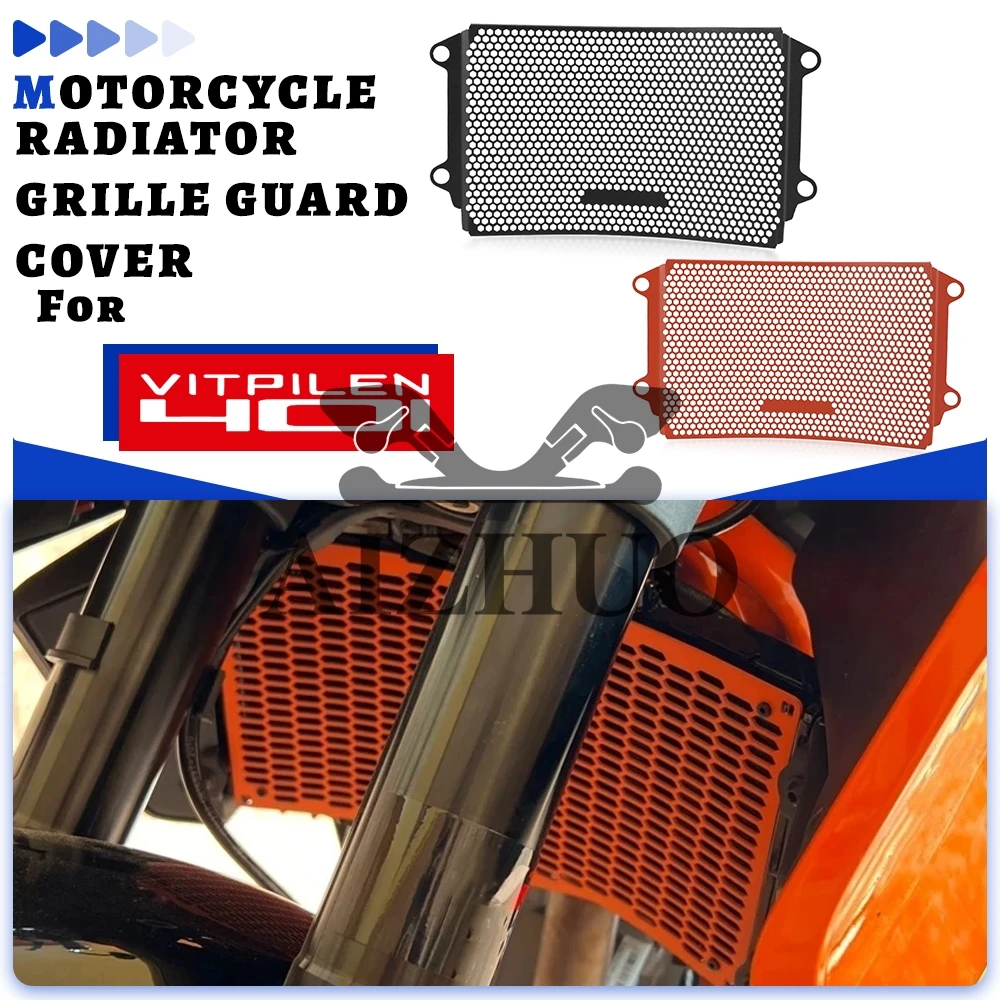 

Для 390 Duke 390 Duke 390 Duke 390 2024 2025 2026 Защитная решетка радиатора, бак для воды, крутая крышка, аксессуары для мотоциклов