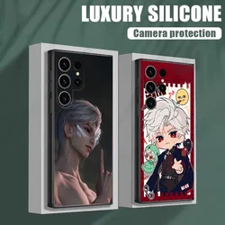 Sylus Love and Deep Space Phone Case For Samsung S25,S24,S21,S22,S23,S30,Ultra,S20,Plus,Fe,Lite,Note,10 Black Soft Shell