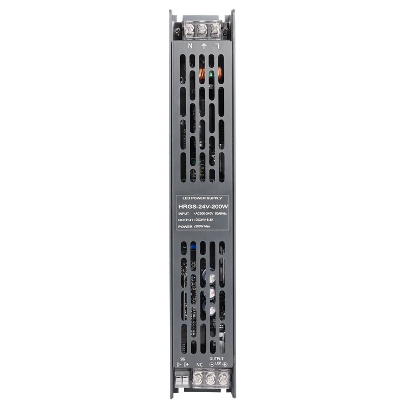 

Triac Dimmable Led Driver 0/1-10V Dimmable Power Supply 24V8.3A200W Led Transformers Dimmable(2 in 1)