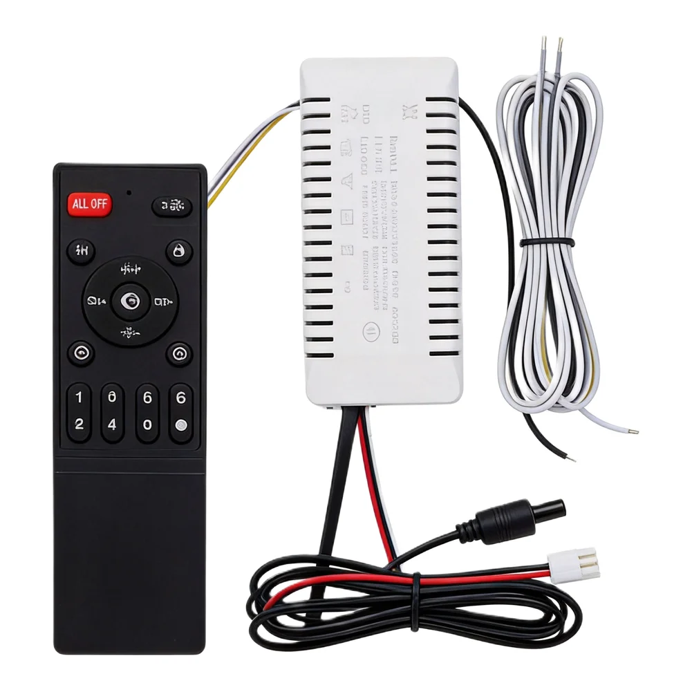 Ambiance Lighting 6-Speed Remote Controller Infrared Light Control Frequency Control Technology User-friendly Design