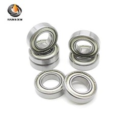 10Pcs 6902 RS/ZZ Bearing ABEC-7 15x28x7mm 6900 6901 6902 6903 6801 6802 6803 6804 6805 6806 6000 6001 Ball Bearing