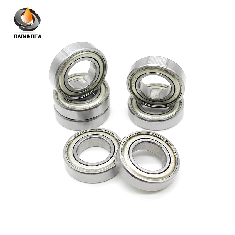 10Pcs 6902 RS/ZZ Bearing ABEC-7 15x28x7mm 6900 6901 6902 6903 6801 6802 6803 6804 6805 6806 6000 6001 Ball Bearing