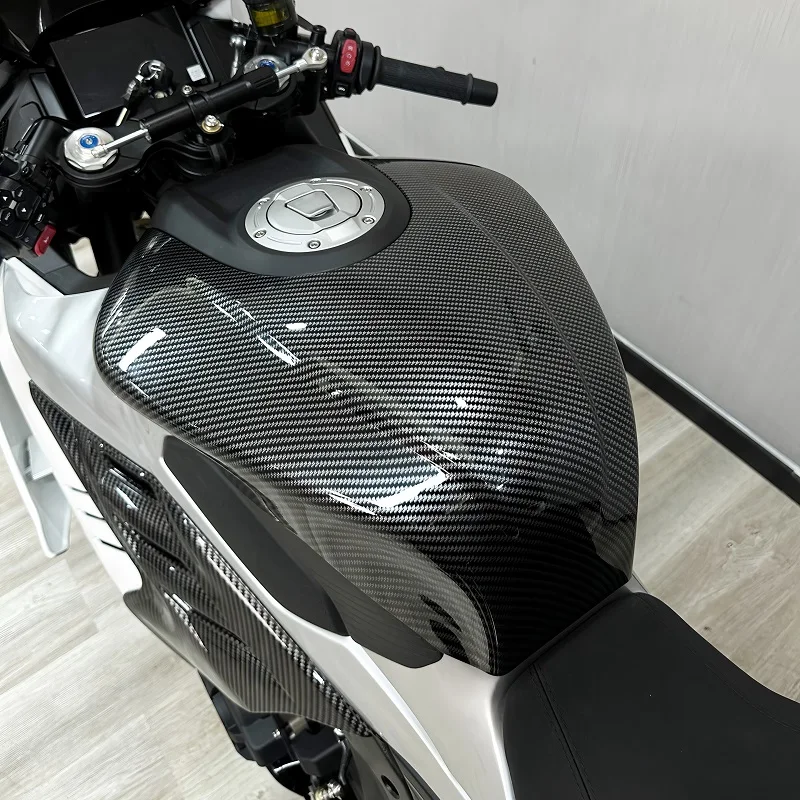 For 500SR 500 SR 2026 Motorcycle Accessories Fuel Gas Tank Cover Protector Competition Fuel Tank Shell