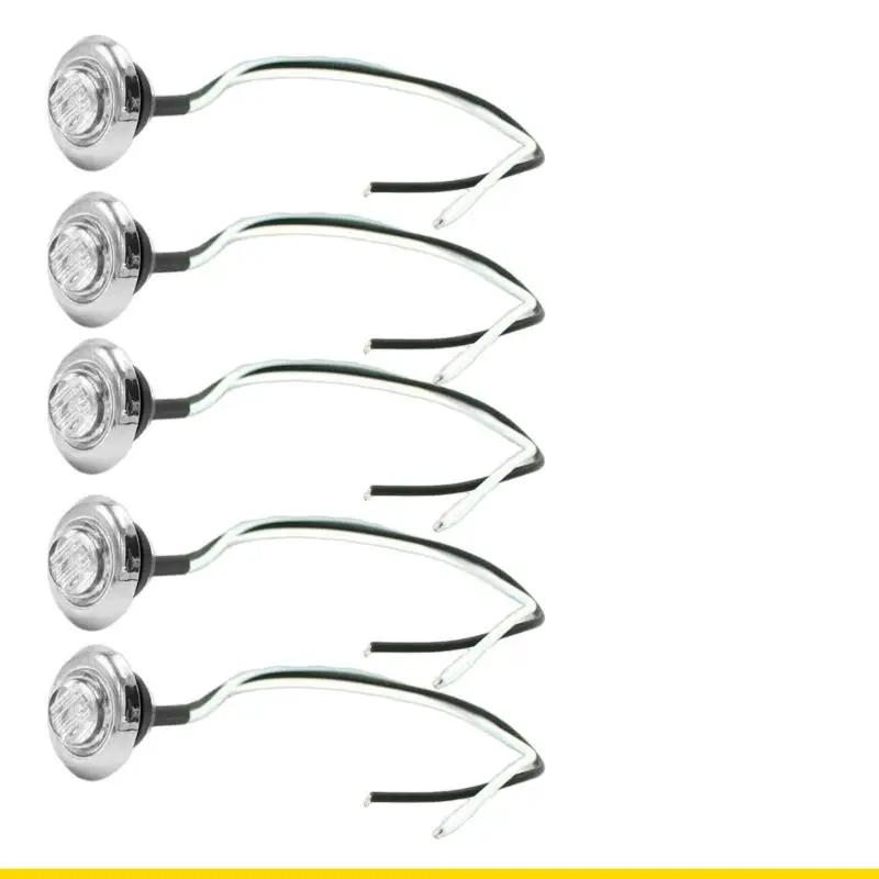 SZCH LED مقطورة LED خفيفة الجانبية الأمامية مؤشر خلوص ضوء التخليص مضاد للماء مصباح علامة السيارات مغلق