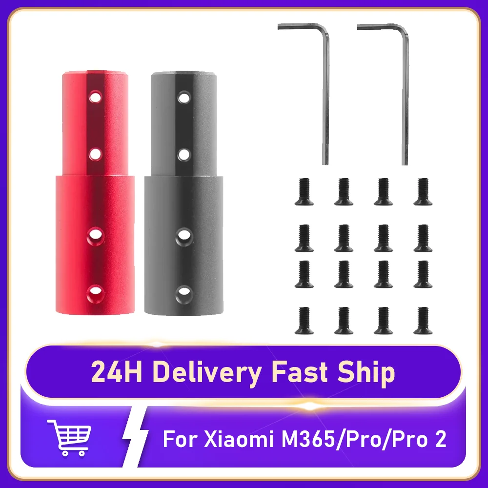 

Антикоррозийная удлинительная трубка, удлинитель трубы с винтами, аксессуары для электрического скутера для Xiaomi M365/Pro/Pro 2, алюминий