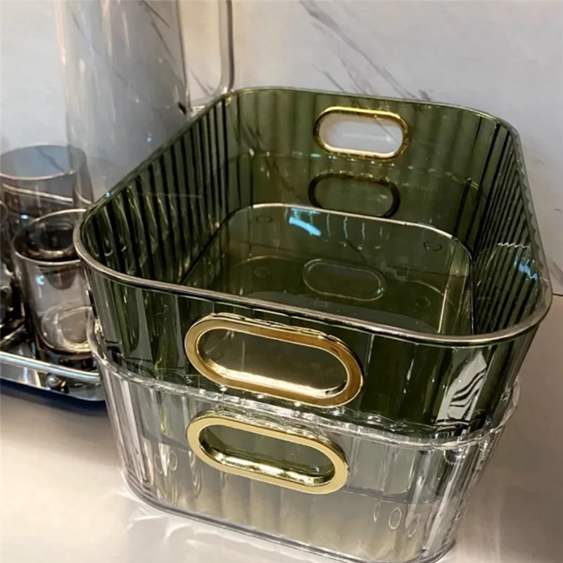 

Настольный ящик для хранения, крышка, коробка для маски для лица, стеллаж для хранения, сортировочная корзина для губной помады, стол для ухода за кожей, косметическая коробка-органайзер