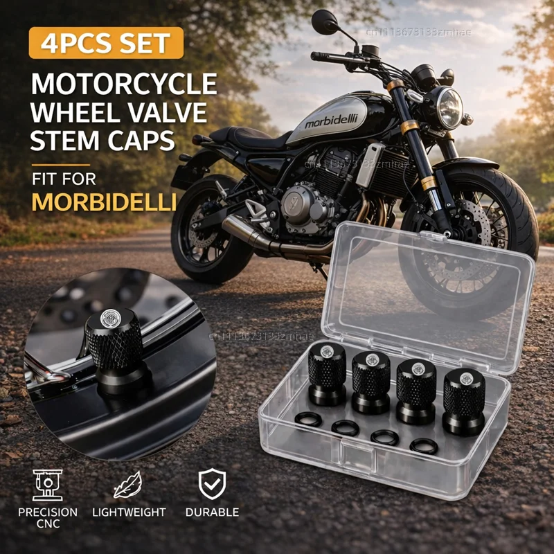 

For Morbidelli T 1002 VX 502 250X 125X Motorcycle Accessories CNC Aluminum Tire Valve Stem Cap Air Port Cover Dustproof Wheel