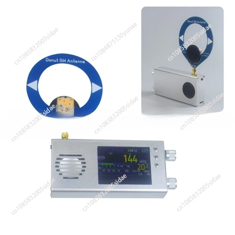 New TEF6686 full band radio Long wave, medium wave, short wave, FM