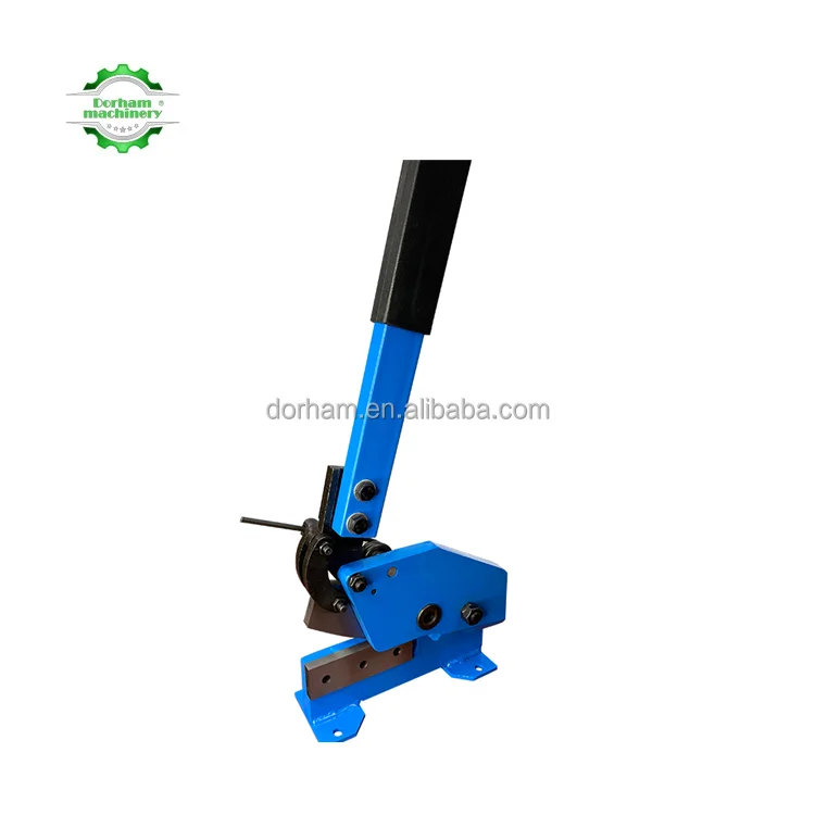 Dorham HS-12 Throatless Manual Hand Plate Shearing Machines Sheet Metal Cutting Shears