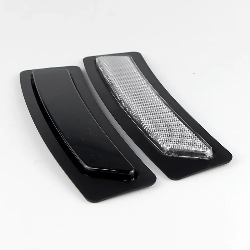 

2 шт. только корпус без лампы, передняя боковая крышка габаритного фонаря Canbus для моделей бамперов 13-15 BMW F30 F31 3-Series M-Sport, автомобильные аксессуары