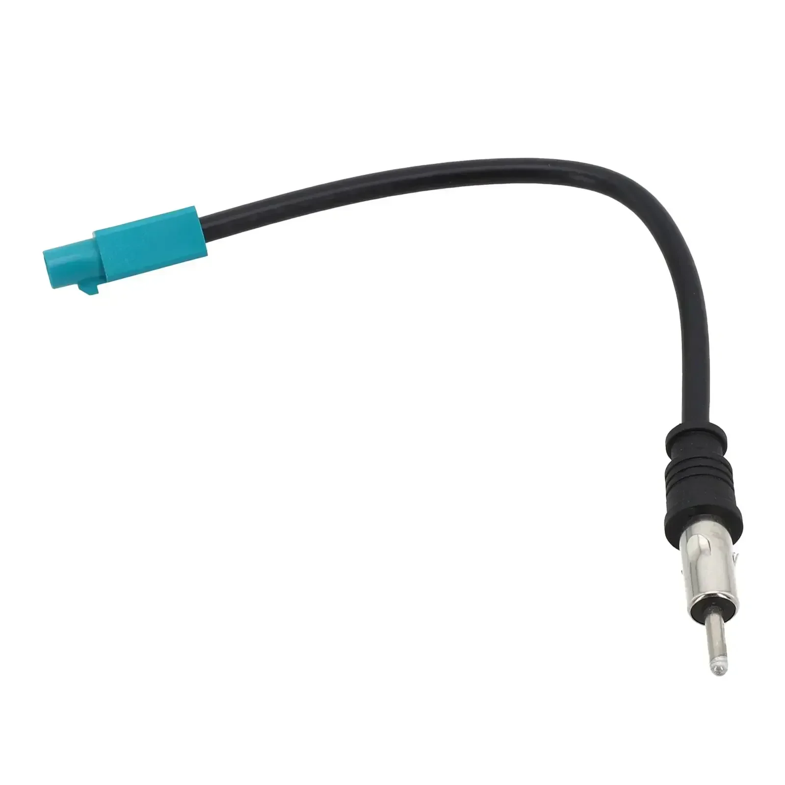 

Кабель-адаптер антенны, автомобильная антенна, кабель-адаптер, жгут проводов, штекер ABS + медь, черный + синий для замены Skoda