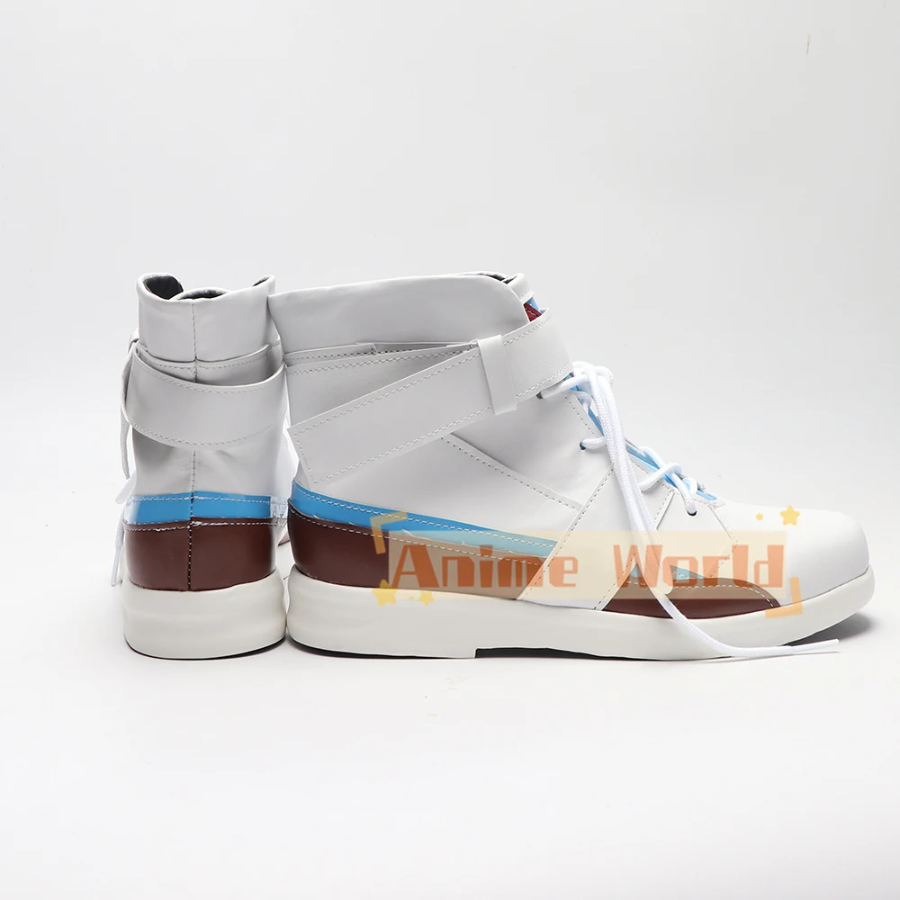 Anime Game Umamusume Pretty Derby Katsuragi Ace Cosplay Shoes Boots Game Halloween Christmas Party Costume Accessory Props