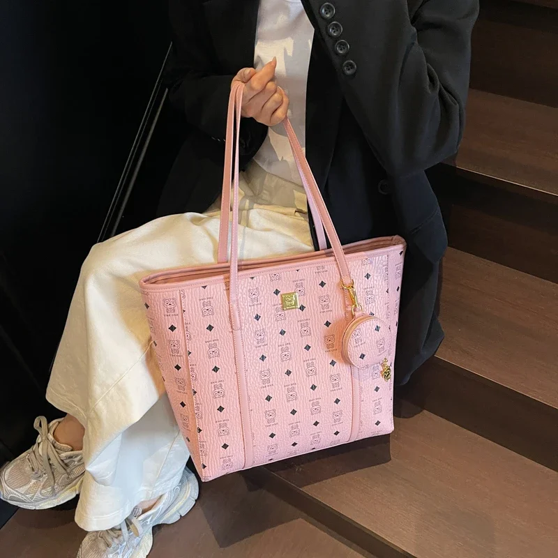 

Stylish Leather Handbag For Women Shoulder Bag Crossbody Messenger Tote Luxury Designer Elegant Classic Famous Brand