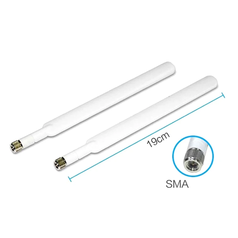 1pcs 4G Antenna SMA Male 698-2700MHz For 4G LTE Router External Antenna Gateway For HUAWEI B315 B593