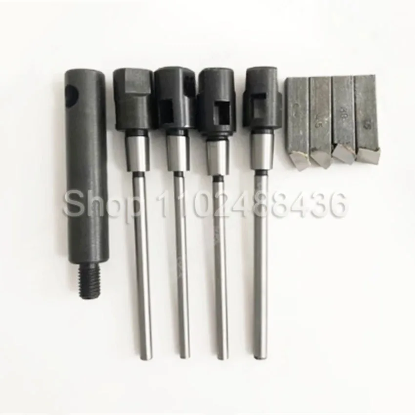 Adjustable Hard Alloy Grinding Reamer Handle Cutter for Car Motorcycle Valve Seat Repair Tool 15/30/45/60 Degree