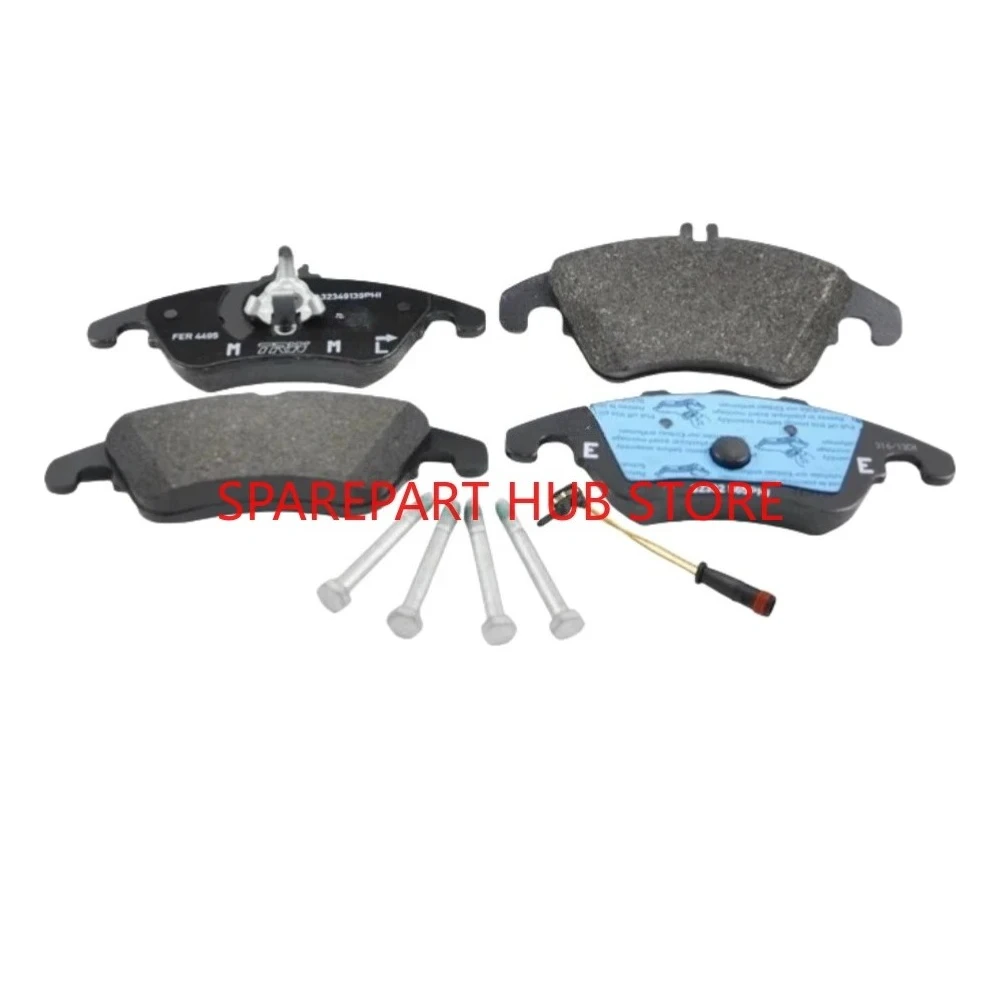 

OEM A0064202820 Front Wheel Brade Pads Set For MERCEDES-BENZ W204 W212 C200 E300 E350 C180 C250 E320 C E CLASS