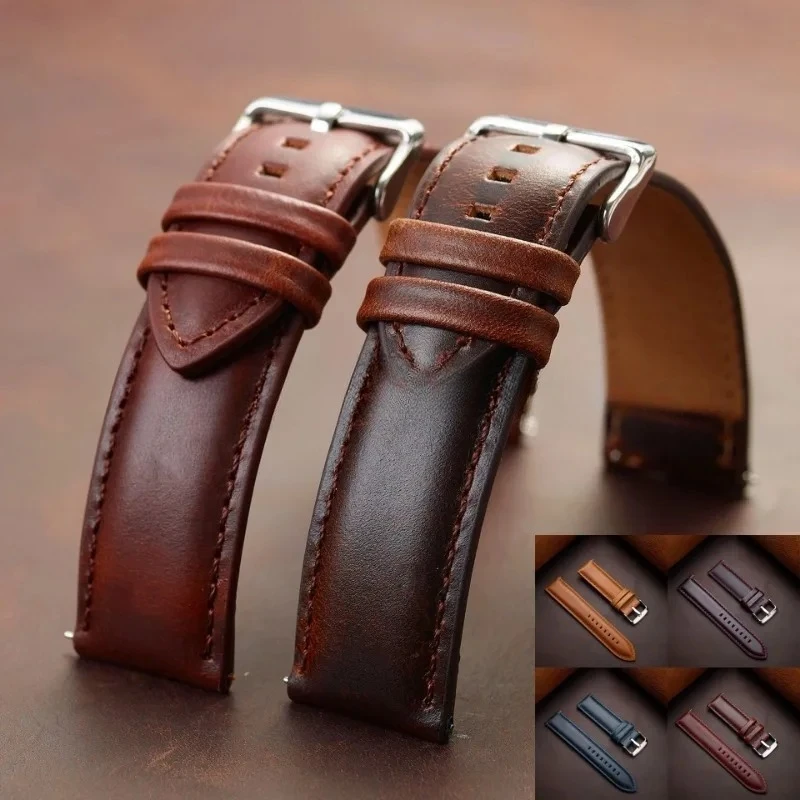 Genuine Leather Wat…
