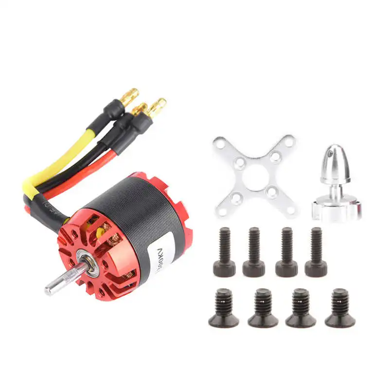 N2830/08 1300KV Metal Remote Control External Rotor Brushless Motor for A2212 4-axis Aircraft