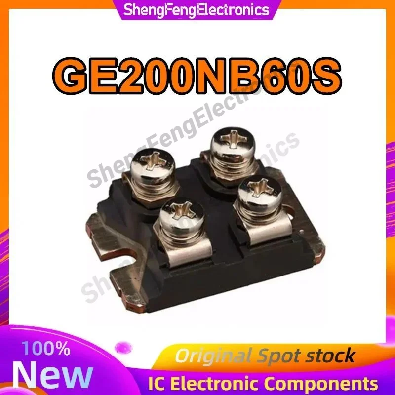 

STGE200NB60S GE200NB60S GE200NB60 200NB60 SOT-227B 200A 600V Мощный IGBT-модуль, новый, оригинальный, в наличии