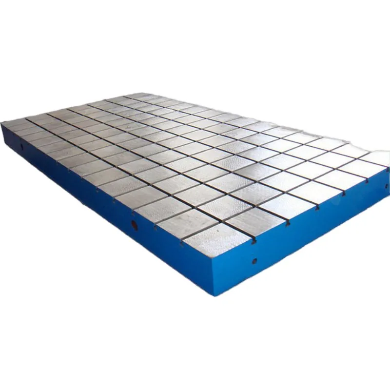 New Cast Iron Workshop T Slot Test Platform Steel Welding Table for Soldering Station for Various Industries