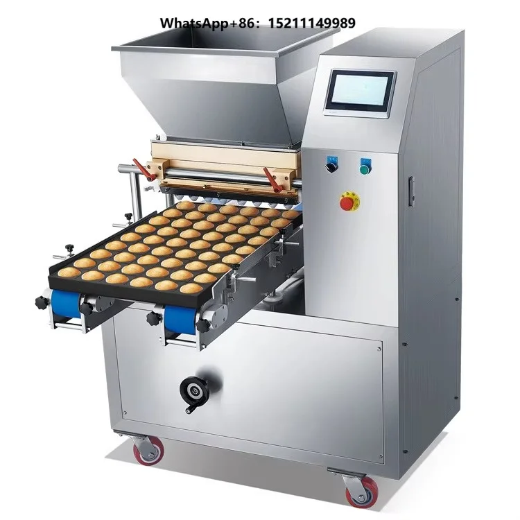 Fully Automatic Cake Making Machine Cake Bread Making Equipment Saves Time and Labor Cost Performance