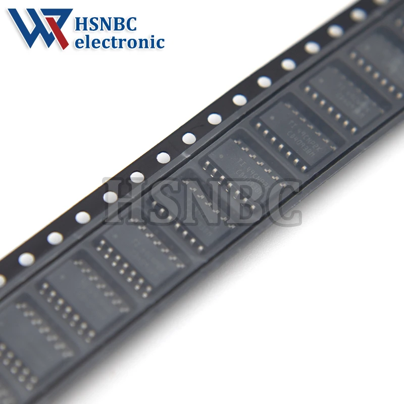 10PCS CD4093BM CD4093BM96 SOIC-14 CMOS Quad Channel 2-input And Non Schmitt Trigger Chip 100% New Original