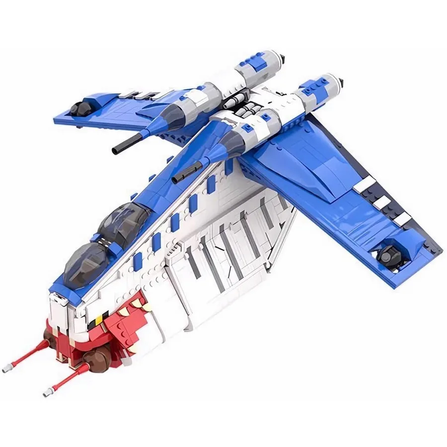 

Space Wars Movie Crab Droid Building Block Set with 1642 Pieces for and Adults Fans Interactive Battle Robot Military Theme Bui