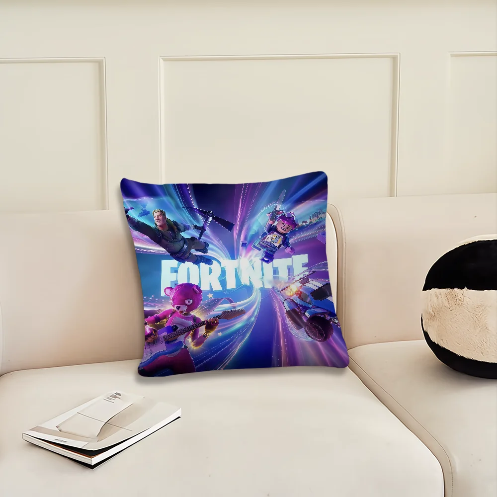 Fortnite Kissenbezug Kissenhülle Dekoration Zimmer Zuhause Sofa Wohnzimmer Büro Auto Nordische Schlichtheit – Detail 6