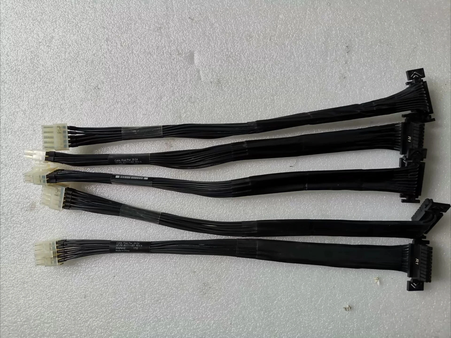 CHEN Original FOR HP Z6 G4 workstation second CPU expansion board power supply cable 857711-001 1PCS ~~