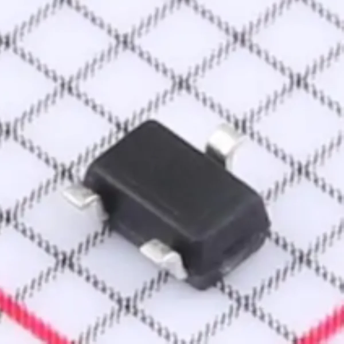 100PCS LBAV99WT1G Marking A7 SOT-323-3 SC70 NEW Original Switching Diode 1 Pair in Series 1.25V@150mA 100V 215mA BAV99W A7